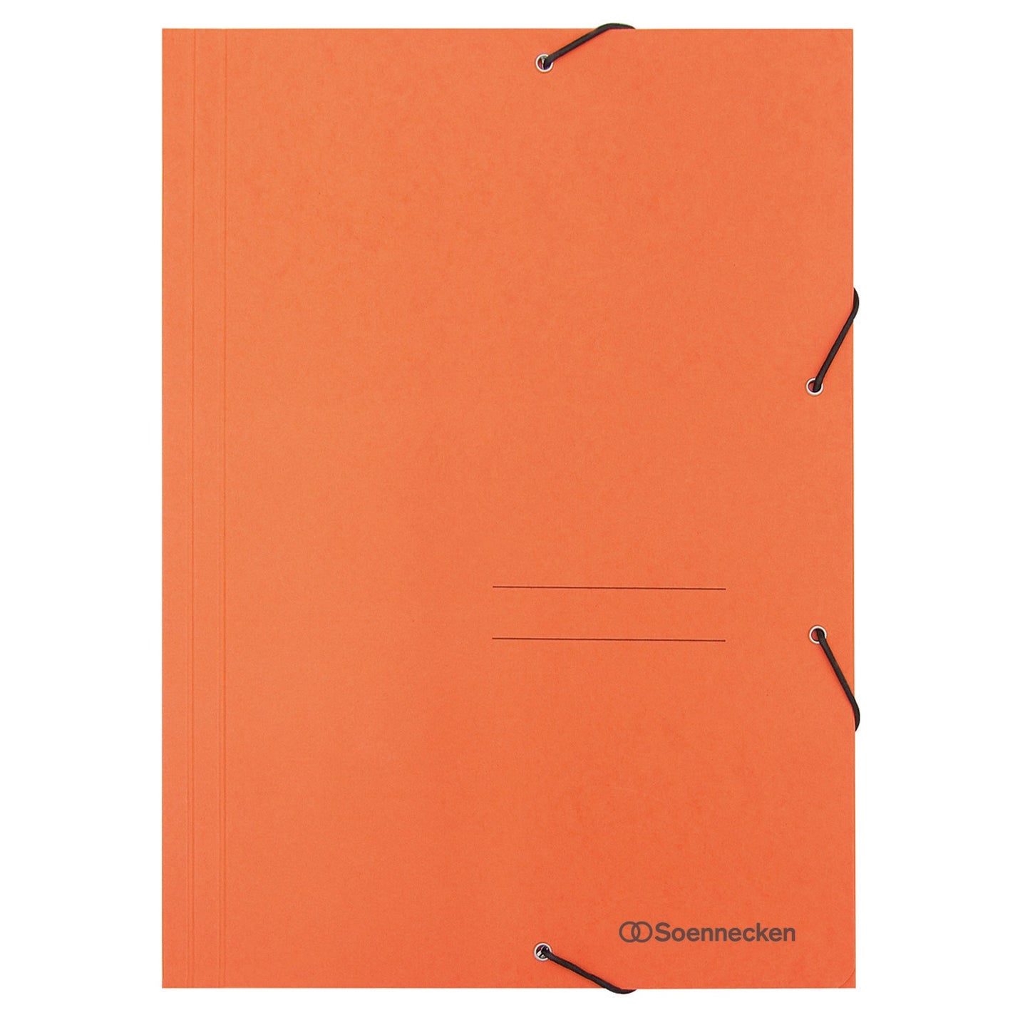 Soennecken Eckspanner DIN A4 Karton orange