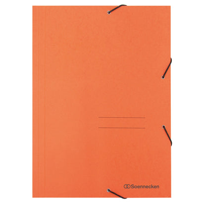Soennecken Eckspanner DIN A4 Karton orange