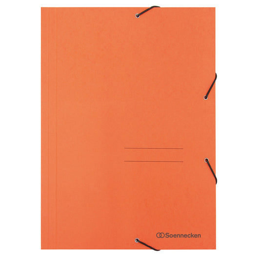 Soennecken Eckspanner DIN A4 Karton orange