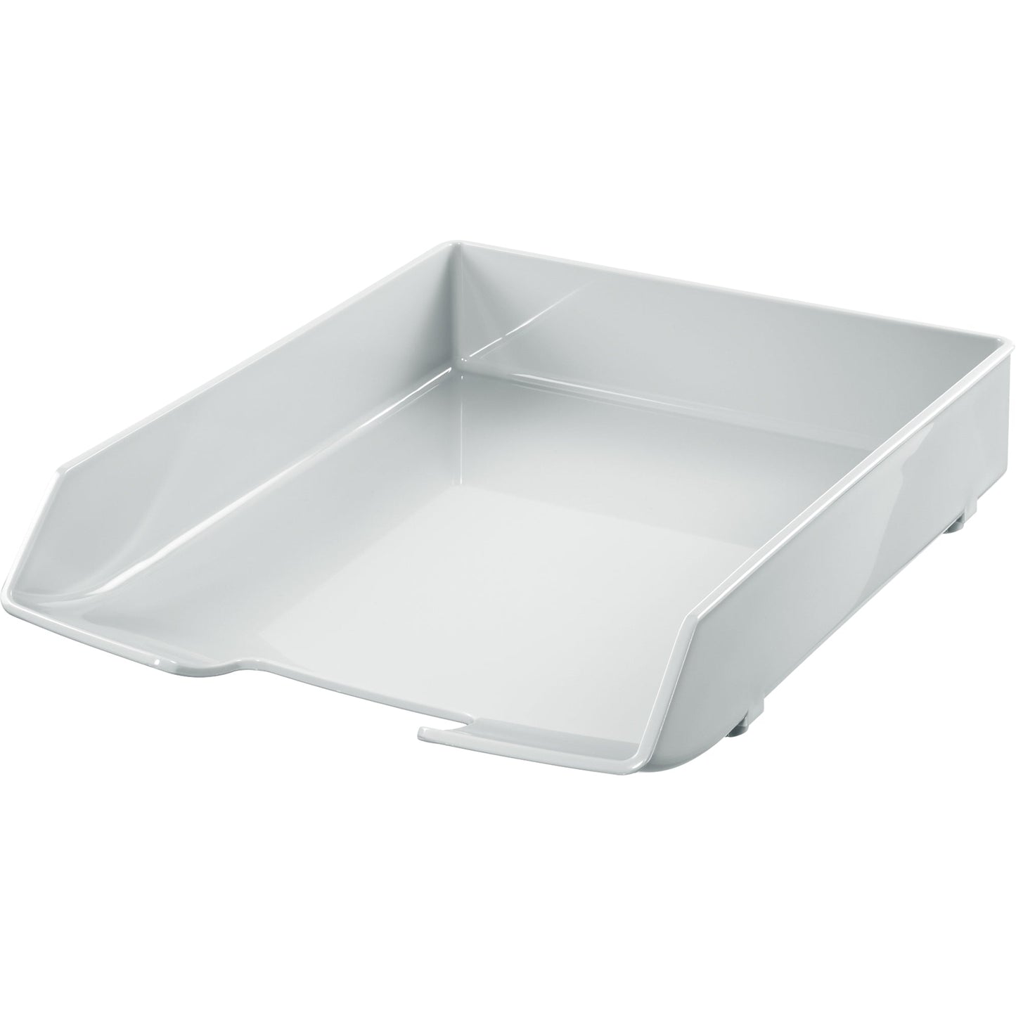 HAN Briefablage WAVE EXCLUSIV DIN A4, DIN C4 Polystyrol Farbe: lichtgrau 5 St./Pack.