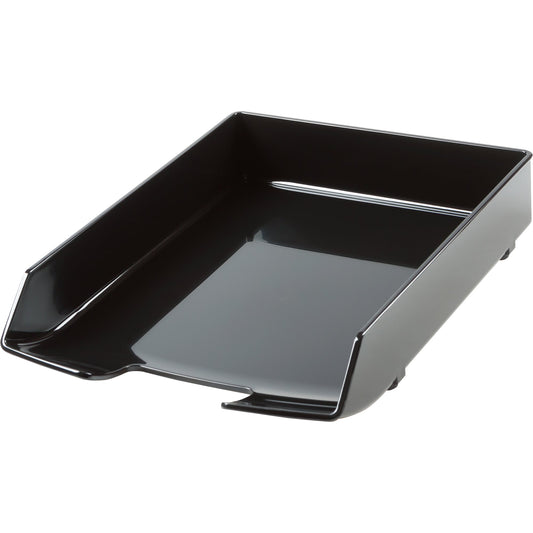 HAN Briefablage WAVE EXCLUSIV DIN A4, DIN C4 Polystyrol Farbe: schwarz 5 St./Pack.