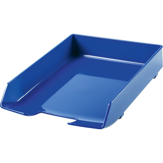HAN Briefablage WAVE EXCLUSIV DIN A4, DIN C4 Polystyrol Farbe: blau 5 St./Pack.