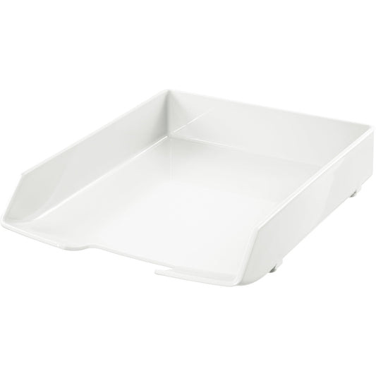 HAN Briefablage WAVE EXCLUSIV DIN A4, DIN C4 Polystyrol Farbe: weiß 5 St./Pack.