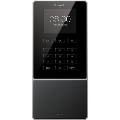 TIMEMOTO Zeiterfassungssystem TM-616 9,95 x 21,5 x 4,43 cm (B x H x T) RFID-Sensor Windows® universell LAN, WiFi, USB-Host