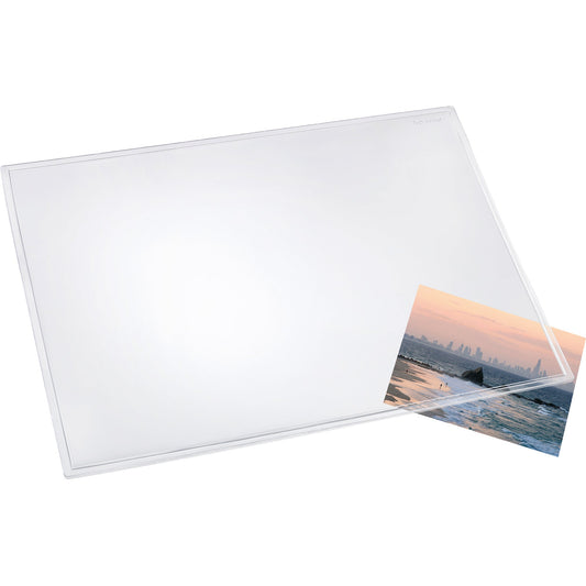 Läufer Schreibunterlage Durella 60 x 40 cm (B x H) ohne Kalender Kunststoff transparent