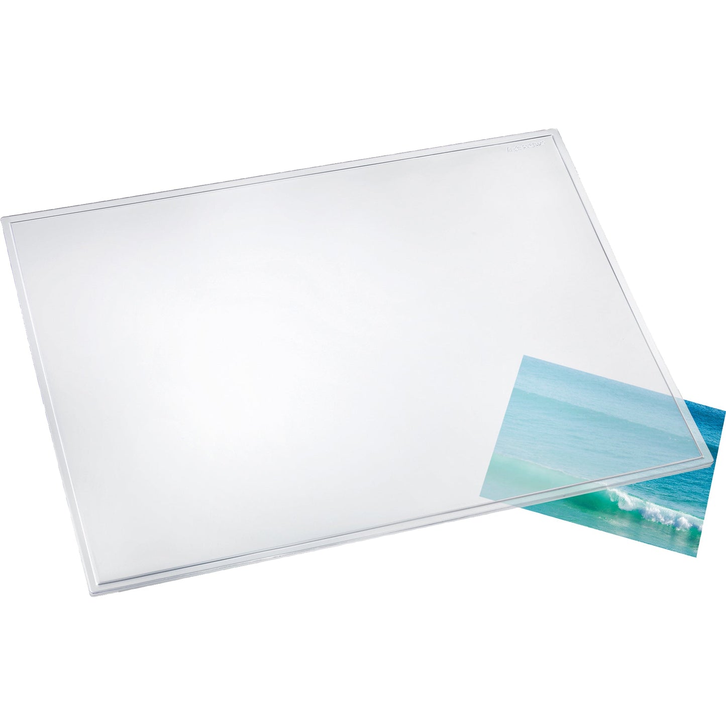 Läufer Schreibunterlage Durella 60 x 40 cm (B x H) ohne Kalender Kunststoff transparent