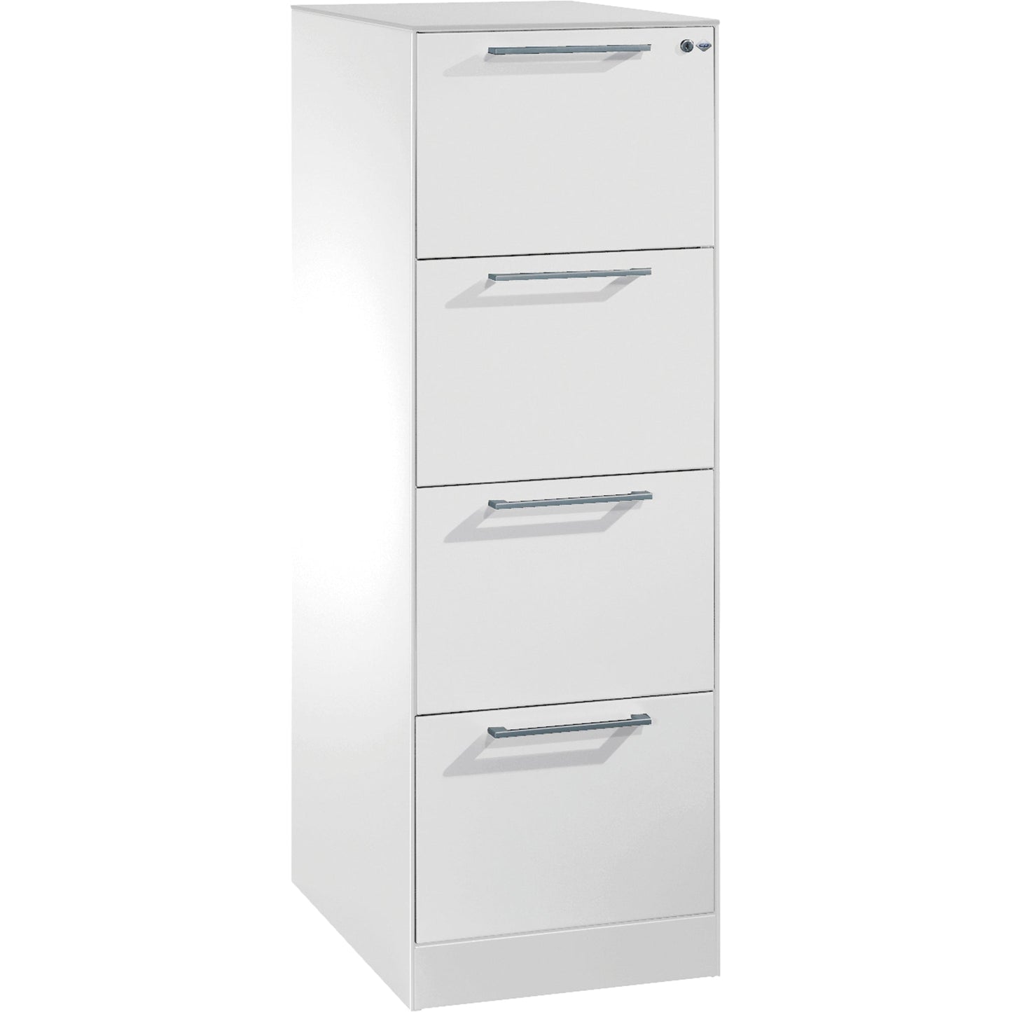 C+P Hängeregistraturschrank Asisto 440 x 1.298 x 600 mm (B x H x T) Stahl, lackiert verkehrsweiß