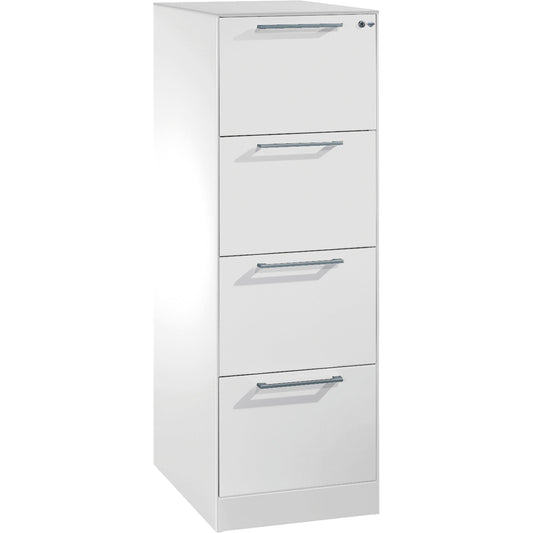C+P Hängeregistraturschrank Asisto 440 x 1.298 x 600 mm (B x H x T) Stahl, lackiert verkehrsweiß