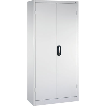 C+P Werkzeugschrank 930 x 1.950 x 400 mm (B x H x T) Stahl, lackiert Farbe der Front: lichtgrau Farbe des Korpus: lichtgrau