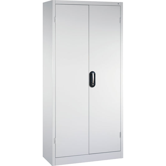 C+P Werkzeugschrank 930 x 1.950 x 400 mm (B x H x T) Stahl, lackiert Farbe der Front: lichtgrau Farbe des Korpus: lichtgrau