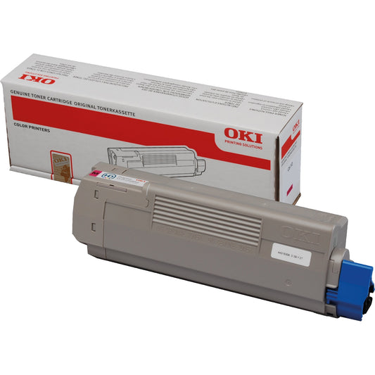 OKI Toner Originalzubehör 44315306 ca. 6.000 Seiten magenta
