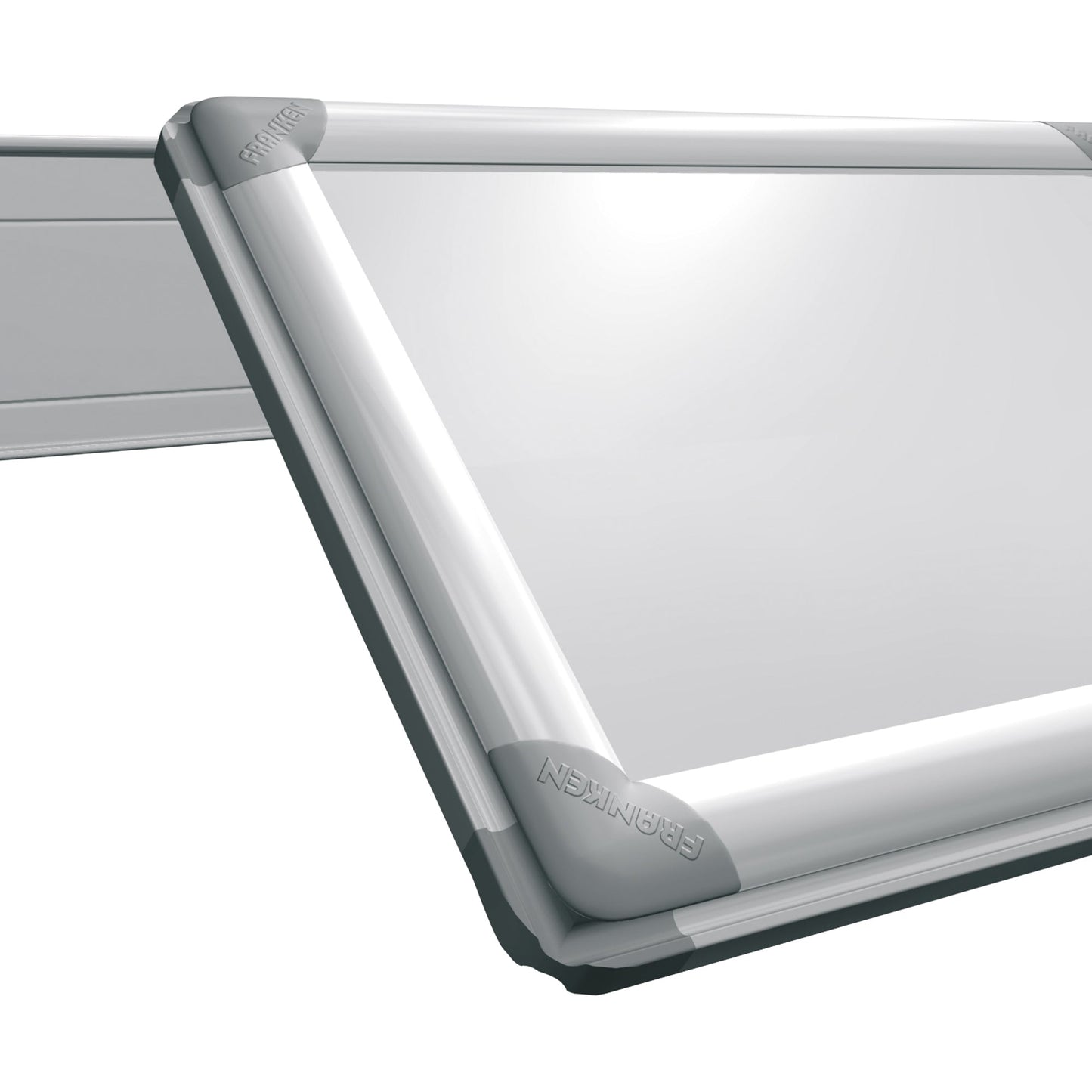 FRANKEN Whiteboard PRO Maße der Oberfläche: 150 x 100 cm (B x H) Tafel magnethaftend nicht beidseitig beschreibbar emailliert weiß