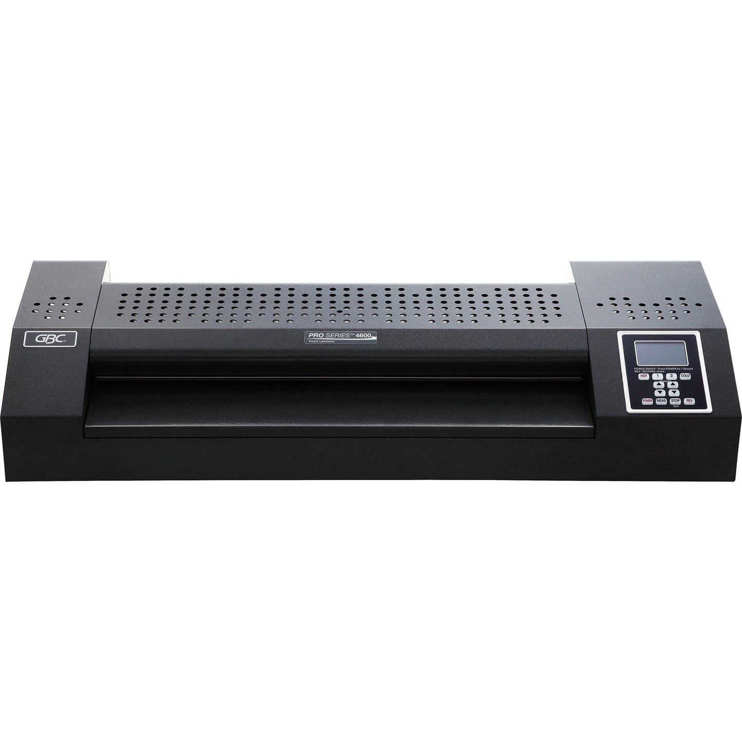 GBC® Laminiergerät Pro Series 4600 Heiß-/Kaltlaminierung 69,1 x 11,2 x 27,1 cm (B x H x T) DIN A2 schwarz