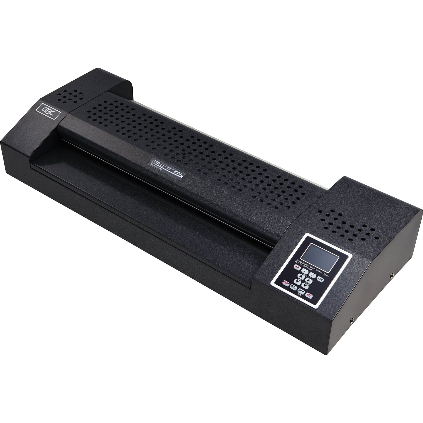 GBC® Laminiergerät Pro Series 4600 Heiß-/Kaltlaminierung 69,1 x 11,2 x 27,1 cm (B x H x T) DIN A2 schwarz