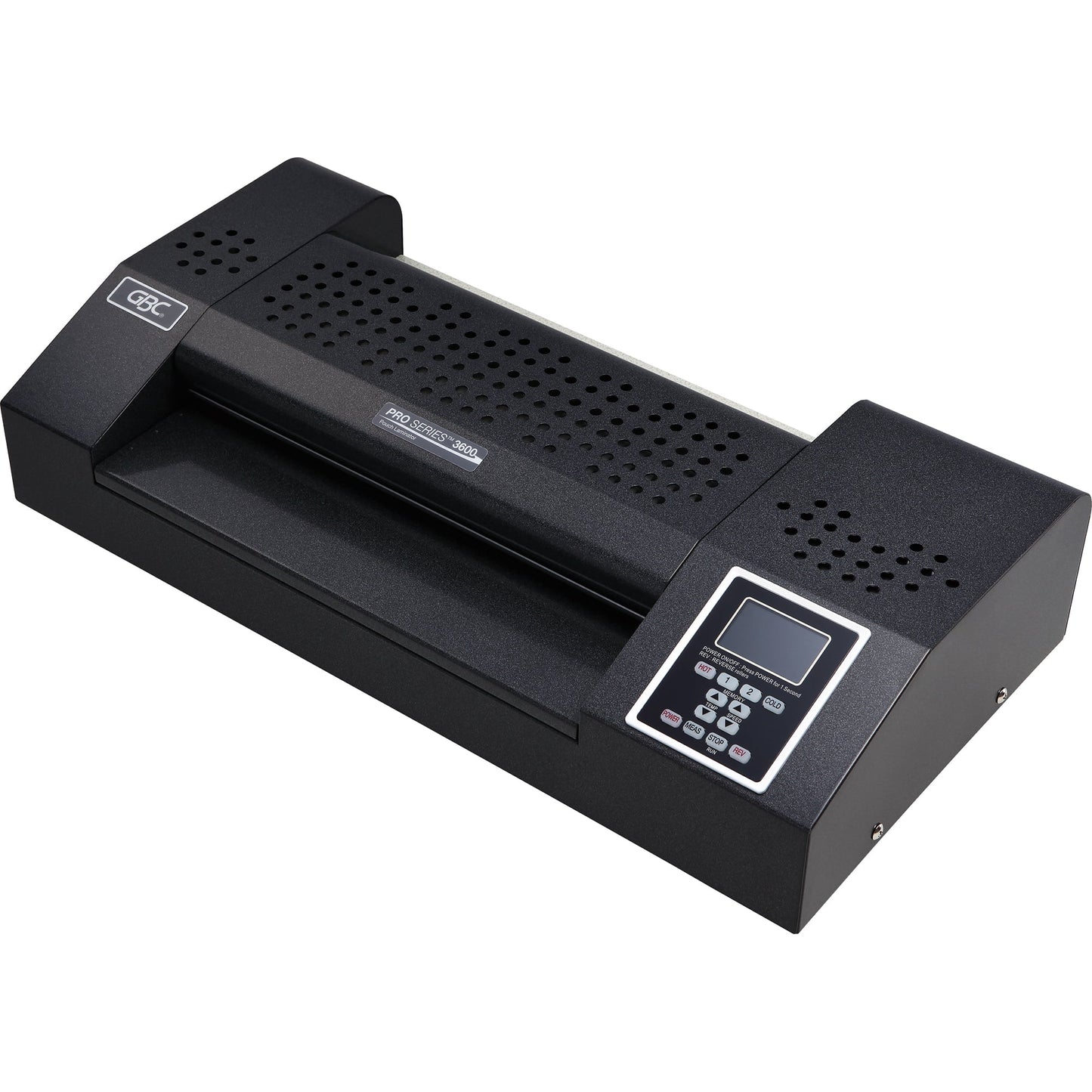 GBC® Laminiergerät Pro Series 3600 Heiß-/Kaltlaminierung 54 x 11,2 x 27,1 cm (B x H x T) DIN A3 schwarz