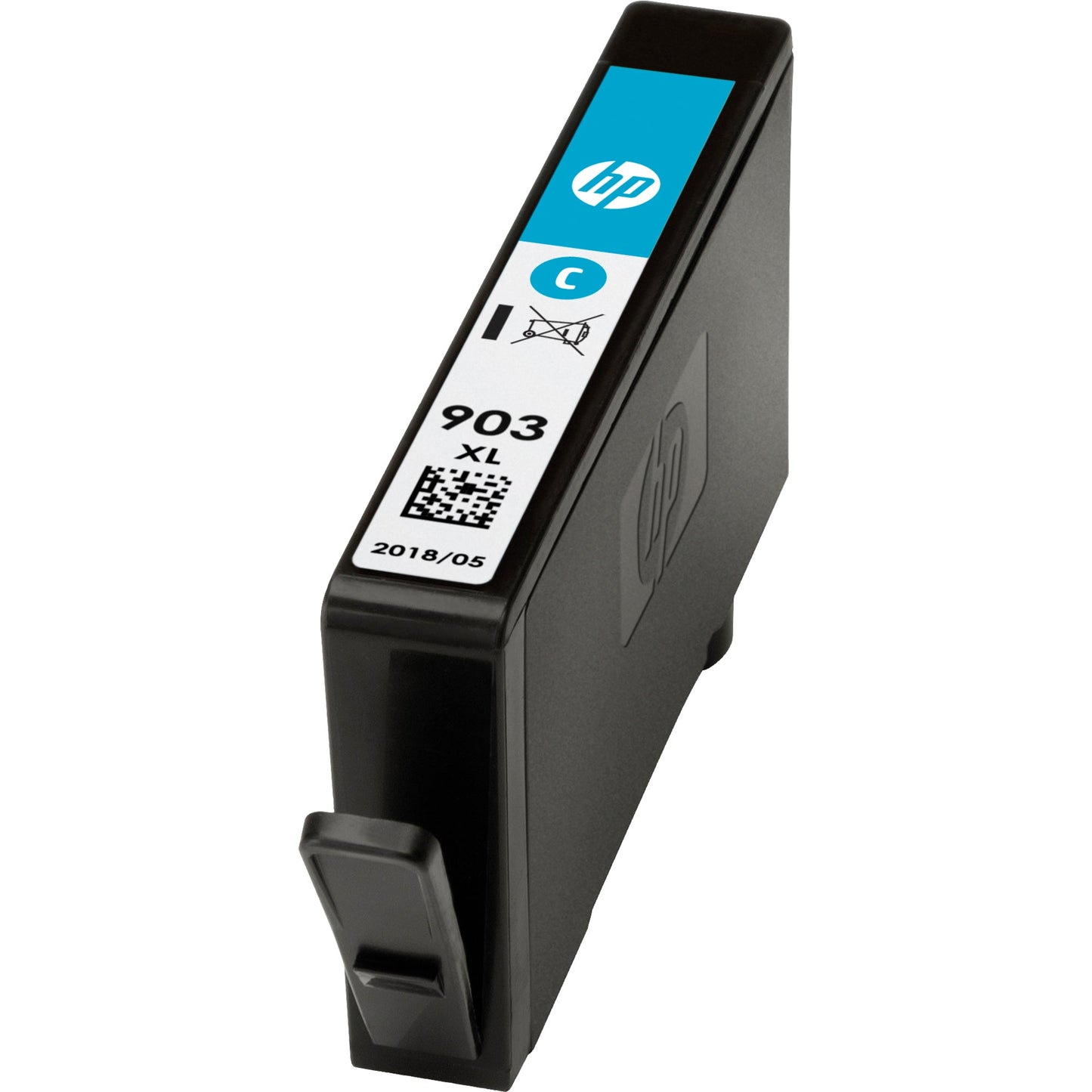 HP Tintenpatrone Originalzubehör 903XL ca. 750 Seiten cyan 8,5ml
