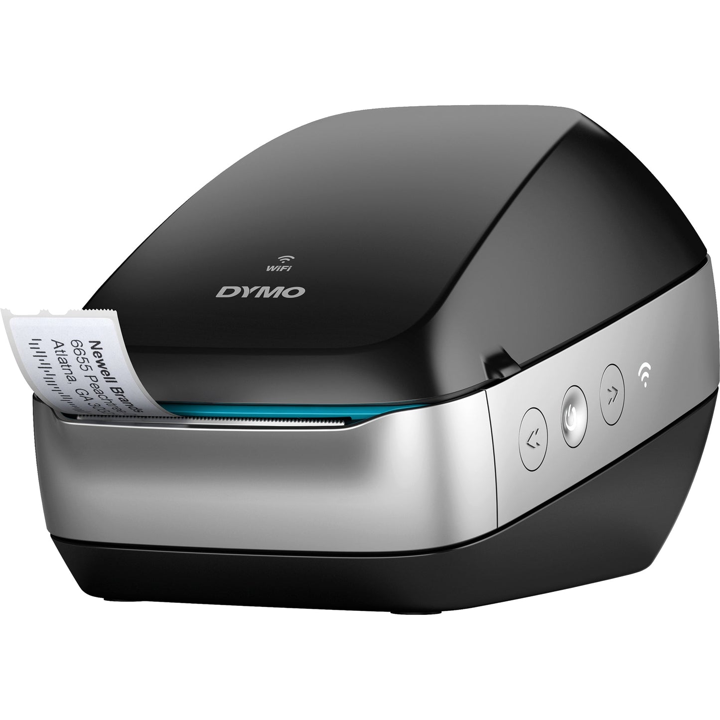 DYMO® Etikettendrucker LabelWriterT Wireless 71 Etik./Min. WiFi, USB inkl. 20 Starter Etiketten (89 x 36 mm), Netzteil, Netzkabel, USB-Kabel, Kurzanleitung, Adressetiketten auf Starterrolle, DYMO®-Software als kostenloser Download