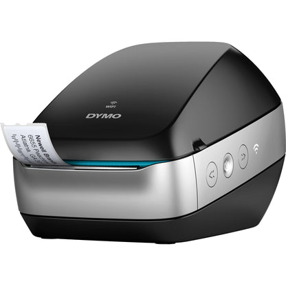 DYMO® Etikettendrucker LabelWriterT Wireless 71 Etik./Min. WiFi, USB inkl. 20 Starter Etiketten (89 x 36 mm), Netzteil, Netzkabel, USB-Kabel, Kurzanleitung, Adressetiketten auf Starterrolle, DYMO®-Software als kostenloser Download