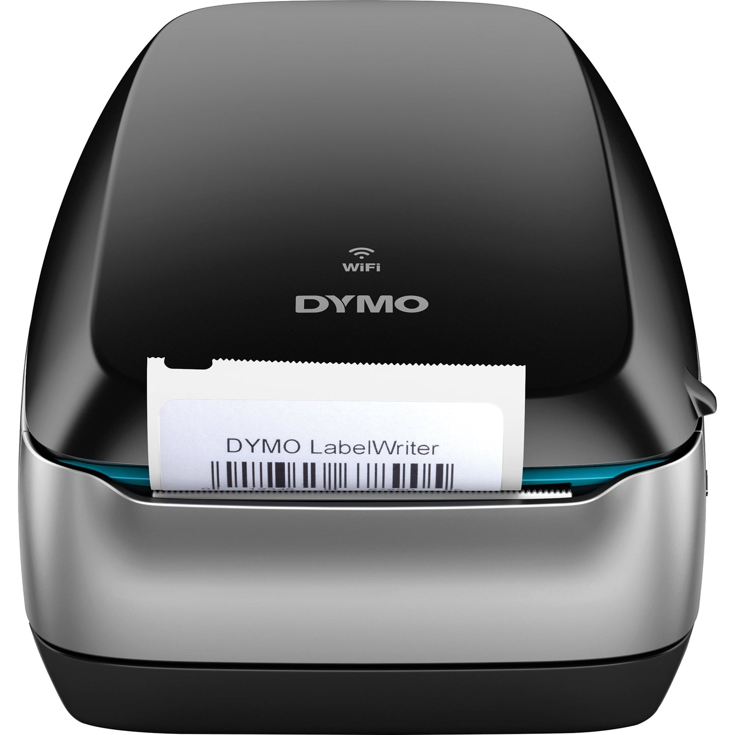 DYMO® Etikettendrucker LabelWriterT Wireless 71 Etik./Min. WiFi, USB inkl. 20 Starter Etiketten (89 x 36 mm), Netzteil, Netzkabel, USB-Kabel, Kurzanleitung, Adressetiketten auf Starterrolle, DYMO®-Software als kostenloser Download