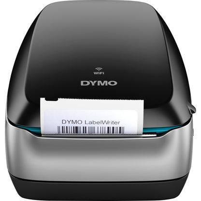 DYMO® Etikettendrucker LabelWriterT Wireless 71 Etik./Min. WiFi, USB inkl. 20 Starter Etiketten (89 x 36 mm), Netzteil, Netzkabel, USB-Kabel, Kurzanleitung, Adressetiketten auf Starterrolle, DYMO®-Software als kostenloser Download
