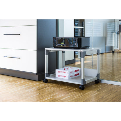 DURABLE Druckertisch SYSTEM MULTI TROLLEY 48 600 x 477 x 432 mm (B x H x T) 30kg