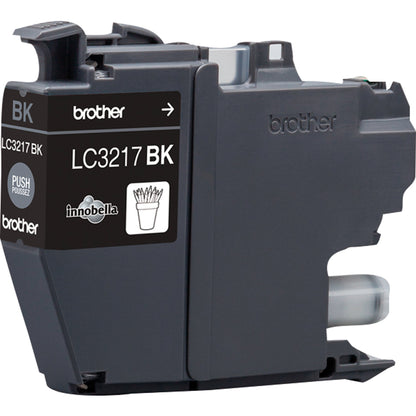 Brother Tintenpatrone Originalzubehör LC-3217BK ca. 550 Seiten schwarz