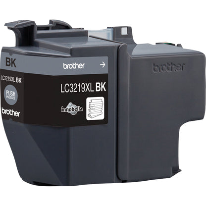 Brother Tintenpatrone Originalzubehör LC-3219XL-BK ca. 3.000 Seiten schwarz