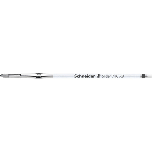 Schneider Kugelschreibermine Slider 710 Schneider Kugelschreiber Slider Xite 0,7mm XB schwarz Slider 710 XB dokumentenecht