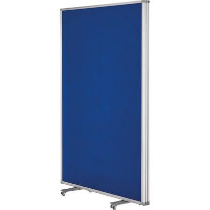 magnetoplan® Präsentationswand large 361 x 180 x 37 cm (B x H x T) blau