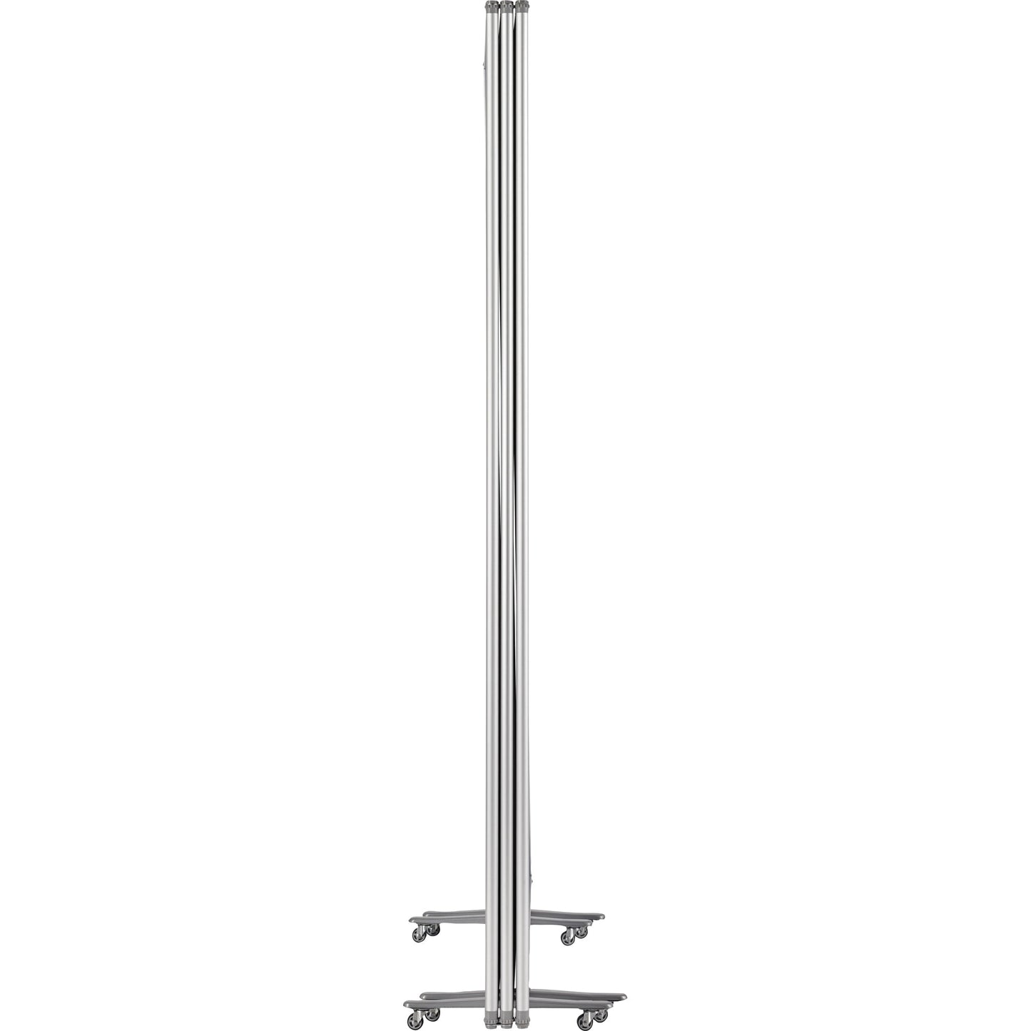 magnetoplan® Präsentationswand large 361 x 180 x 37 cm (B x H x T) blau