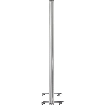 magnetoplan® Präsentationswand large 361 x 180 x 37 cm (B x H x T) blau