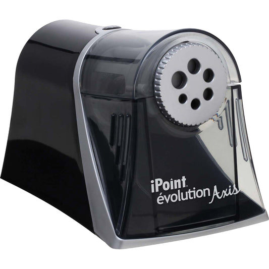 Westcott Spitzmaschine iPoint évolution Axis 11mm Kunststoff Metall schwarz/silber