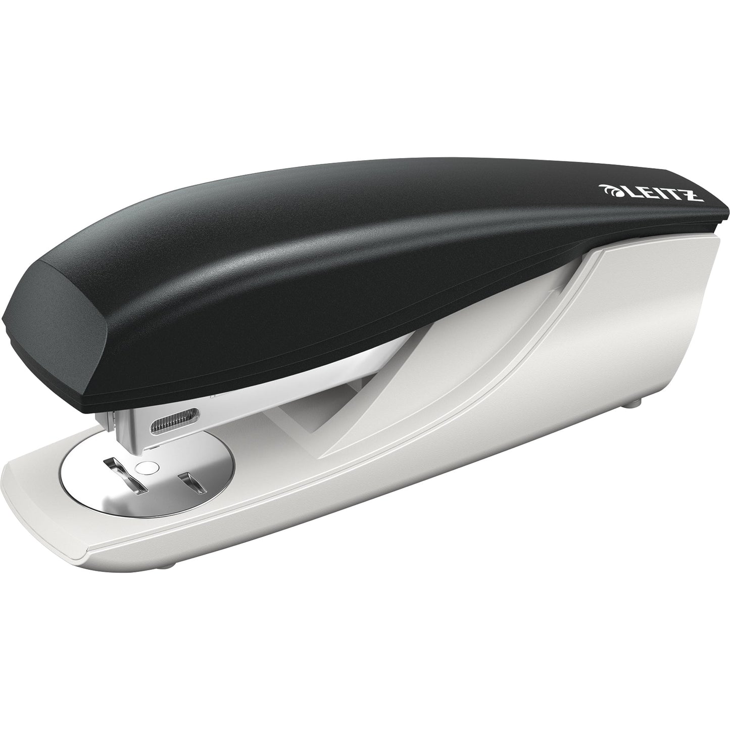 Leitz Heftgerät NeXXt 5500 24/6, 26/6 fest/lösbar/nageln 30 Bl. (80 g/m²) Metall/Kunststoff schwarz