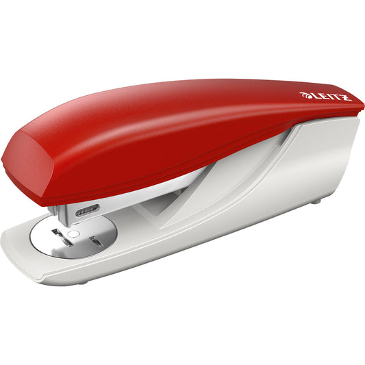 Leitz Heftgerät NeXXt 5500 24/6, 26/6 fest/lösbar/nageln 30 Bl. (80 g/m²) Metall/Kunststoff rot