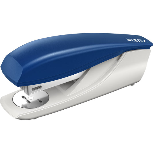 Leitz Heftgerät NeXXt 5500 24/6, 26/6 fest/lösbar/nageln 30 Bl. (80 g/m²) Metall/Kunststoff blau