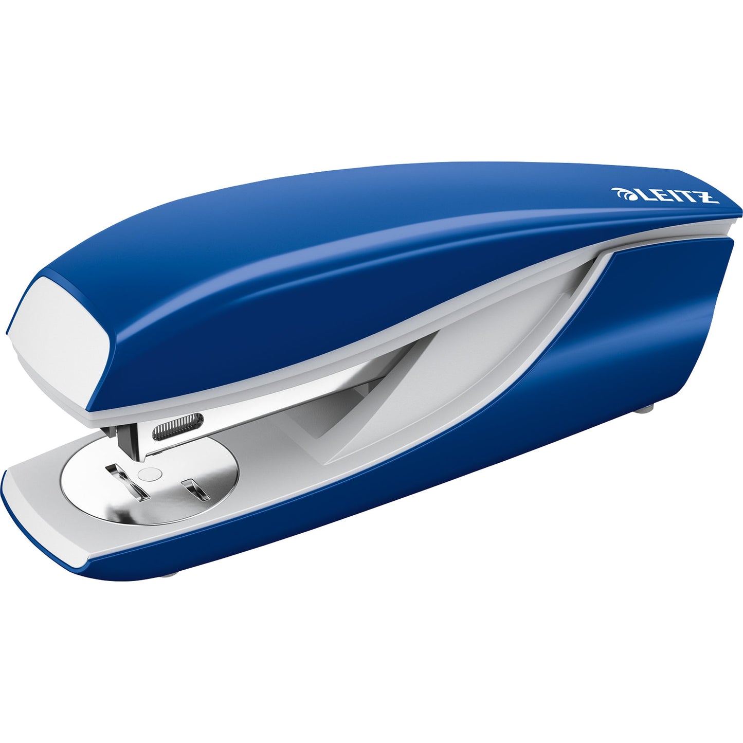 Leitz Heftgerät NeXXt 5502 24/6, 26/6 fest/lösbar/nageln 30 Bl. (80 g/m²) Metall/Kunststoff blau