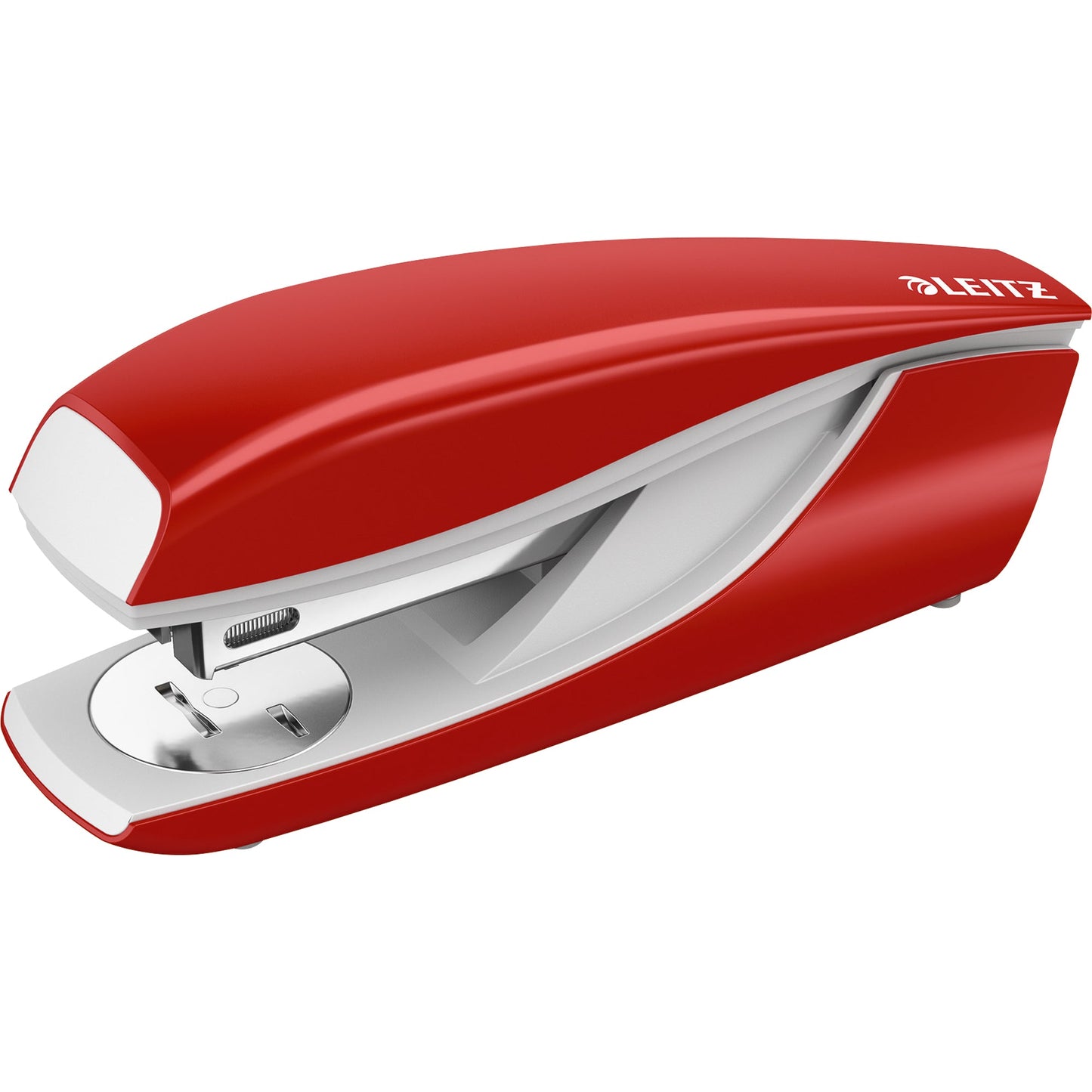 Leitz Heftgerät NeXXt 5502 24/6, 26/6 fest/lösbar/nageln 30 Bl. (80 g/m²) Metall/Kunststoff rot