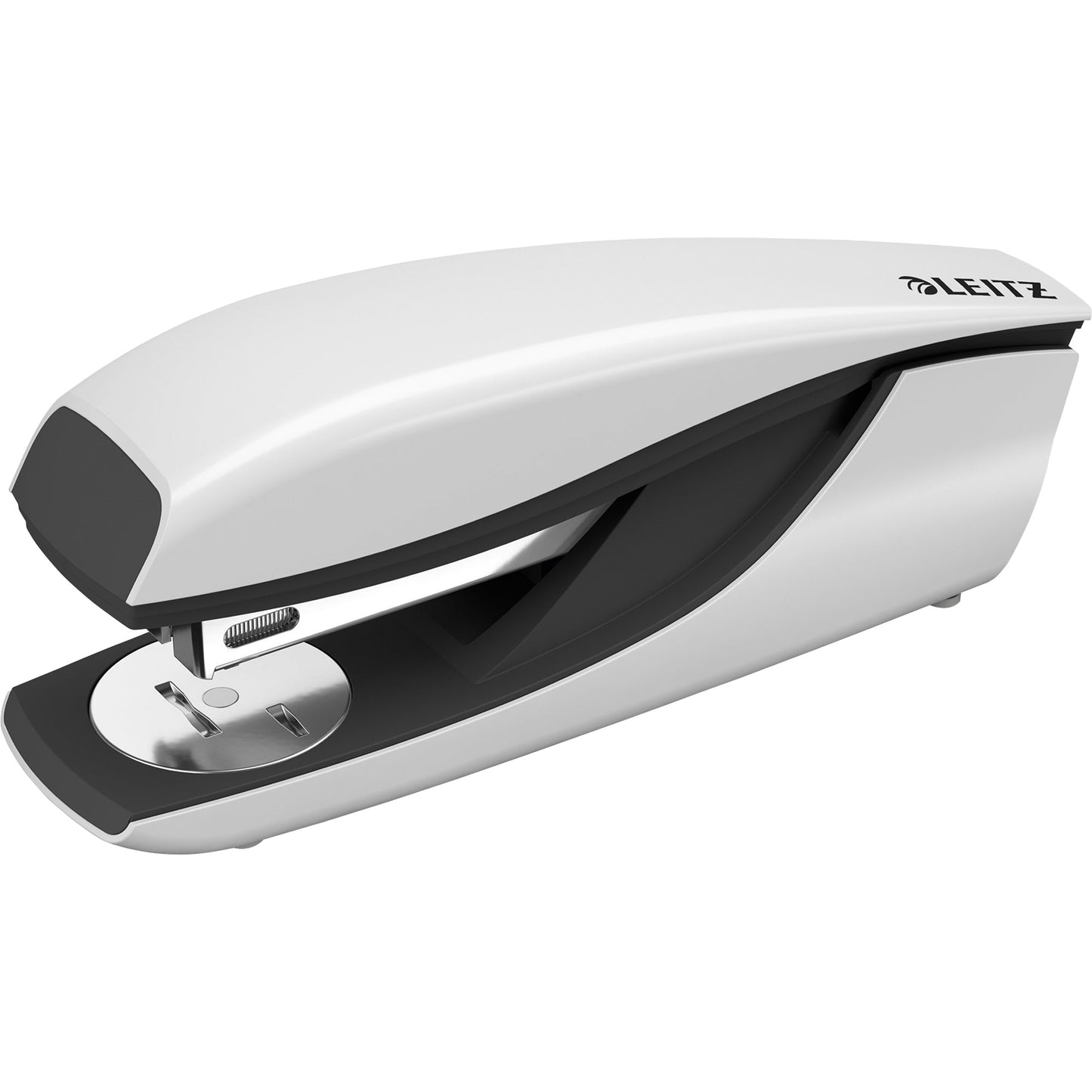 Leitz Heftgerät NeXXt 5502 24/6, 26/6 fest/lösbar/nageln 30 Bl. (80 g/m²) Metall/Kunststoff grau