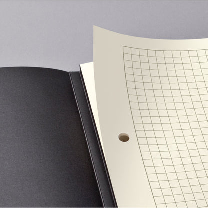 SIGEL Notizblock Conceptum DIN A5 14,9 x 21 cm (B x H) kariert 60 Bl.