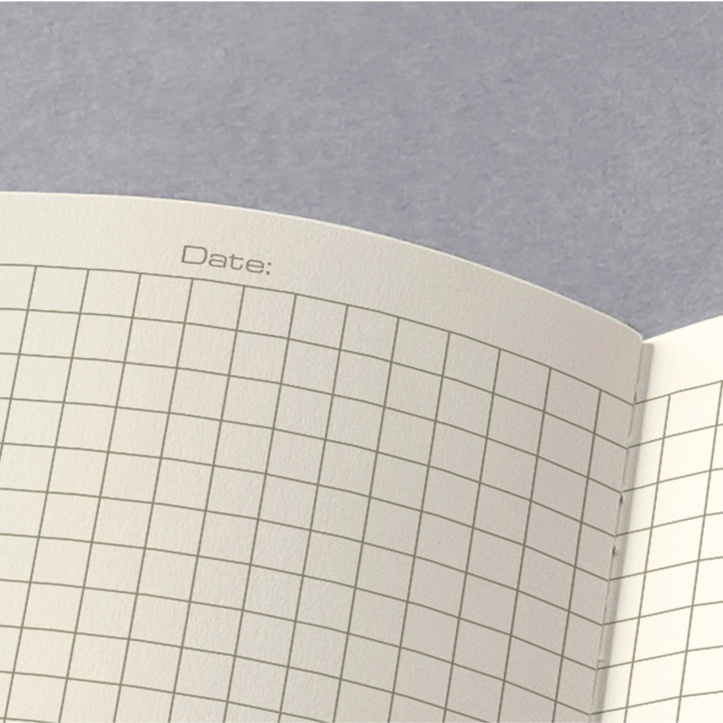 SIGEL Notizbuch Conceptum ca. DIN A6 kariert schwarz 32 Bl.
