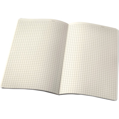 SIGEL Notizbuch Conceptum ca. DIN A6 kariert schwarz 32 Bl.