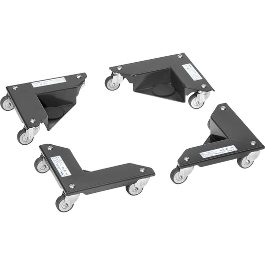 Fetra Fahrgestell 36,1 x 8,7 x 17,7 cm (B x H x L) 600kg Stahlblech