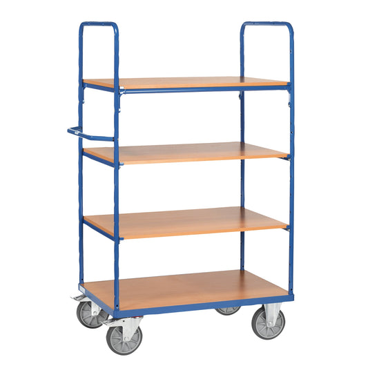 Fetra Etagenwagen 80,9 x 180 x 136,9 cm (B x H x L) 600kg 4 Böden