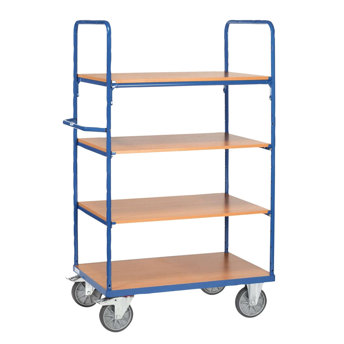Fetra Etagenwagen 60,9 x 180 x 116,9 cm (B x H x L) 600kg 4 Böden
