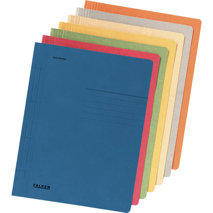 Falken Schnellhefter DIN A4 250g/m² Manilakarton, recycelt chamois