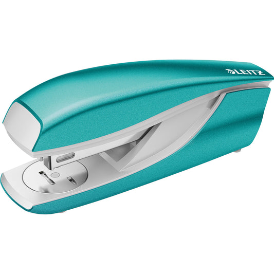 Leitz Heftgerät NeXXt WOW 5502 24/6, 26/6 fest/lösbar/nageln 30 Bl. (80 g/m²) Metall/Kunststoff eisblau