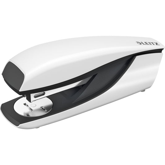 Leitz Heftgerät NeXXt WOW 5502 24/6, 26/6 fest/lösbar/nageln 30 Bl. (80 g/m²) Metall/Kunststoff weiß