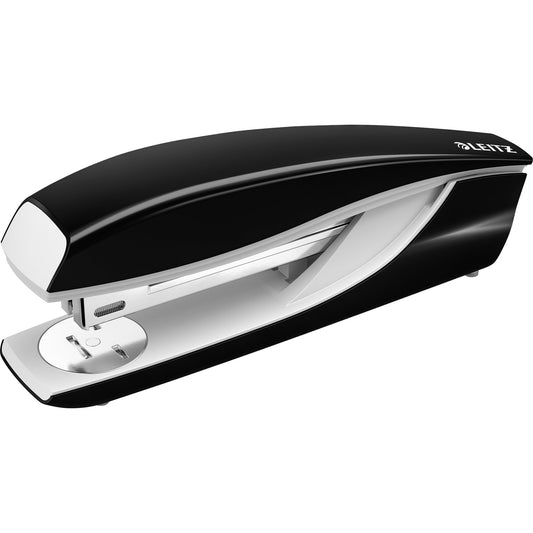 Leitz Heftgerät NeXXt 5504 24/6-8, 26/6-8 fest/lösbar/nageln 40 Bl. (80 g/m²) Metall/Kunststoff schwarz