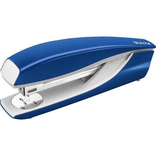 Leitz Heftgerät NeXXt 5504 24/6-8, 26/6-8 fest/lösbar/nageln 40 Bl. (80 g/m²) Metall/Kunststoff blau