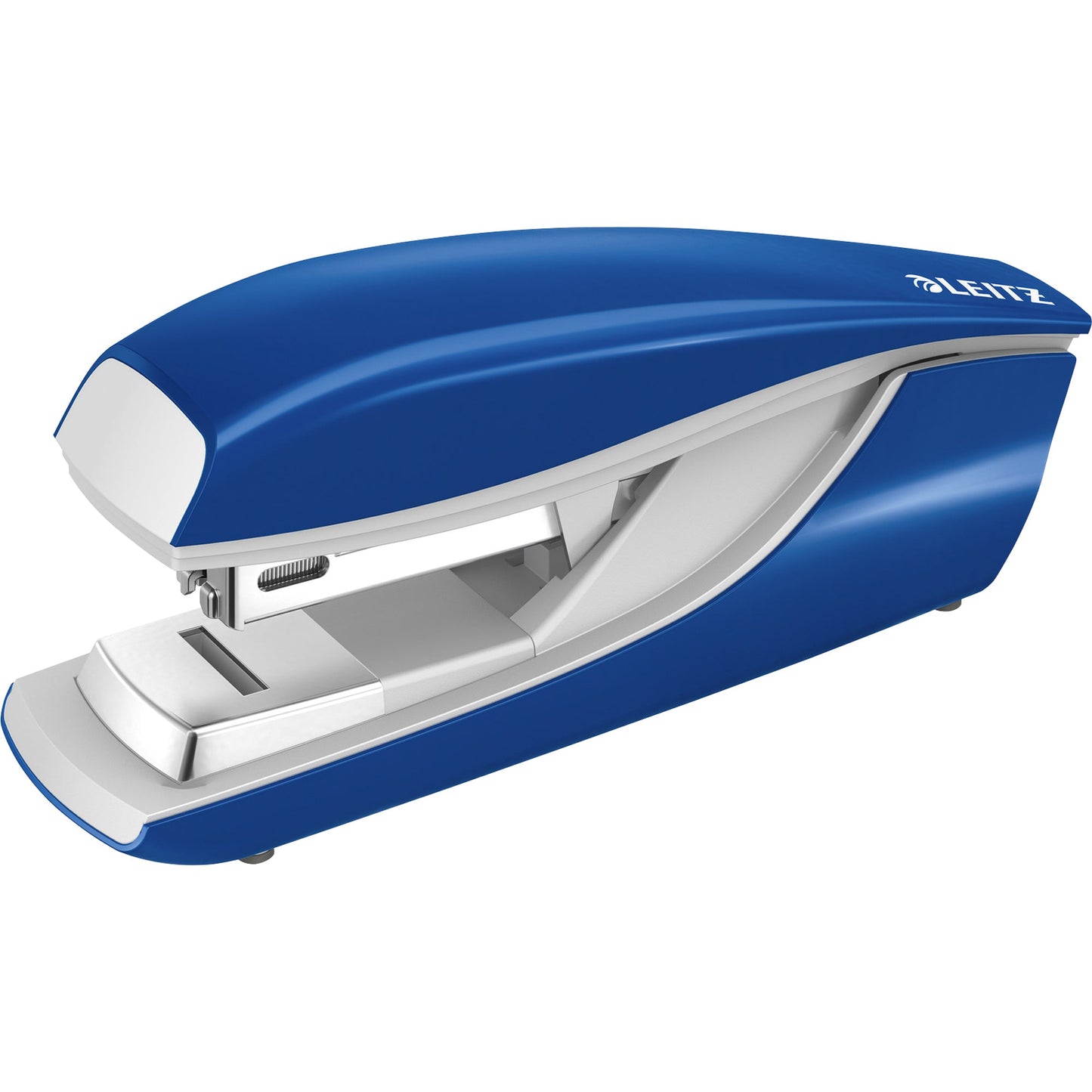 Leitz Flachheftgerät NeXXt 5523 40 Bl. (80 g/m²) 24/6-8, 26/6-8 Metall/Kunststoff blau